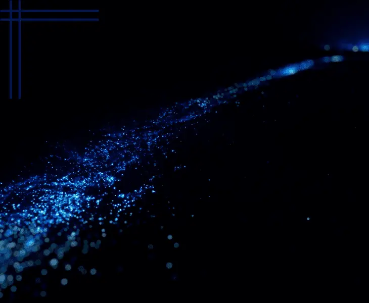 bioluminescence color of plankton