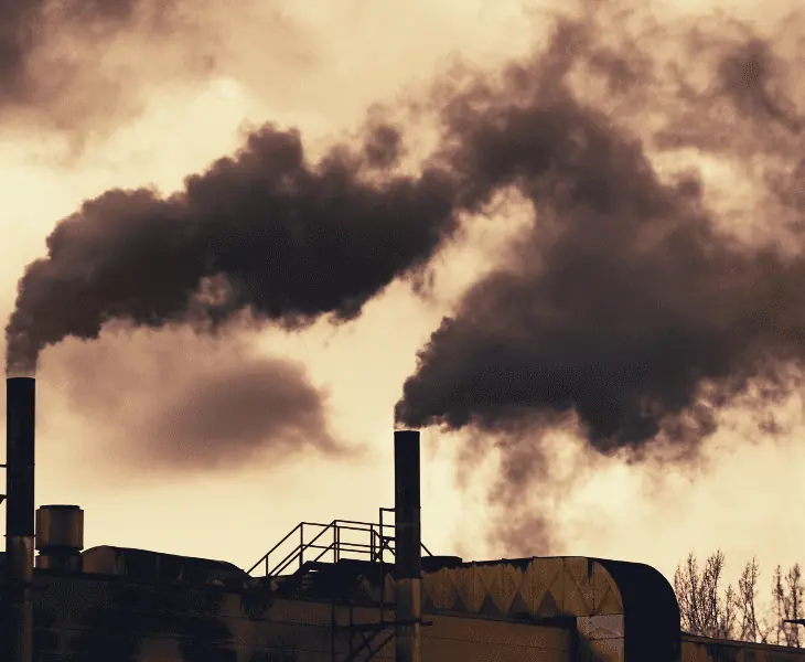 industries releasing toxins