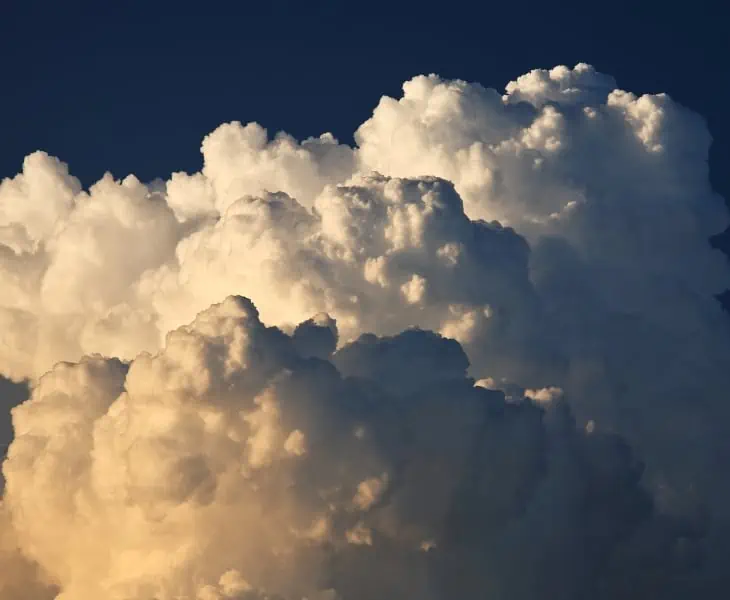 single cell thunderstorm