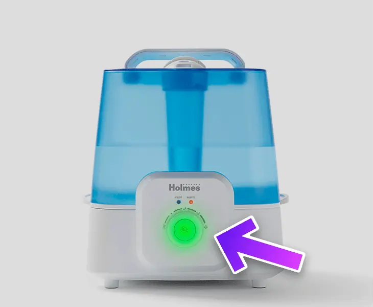 clean transducer press and hold