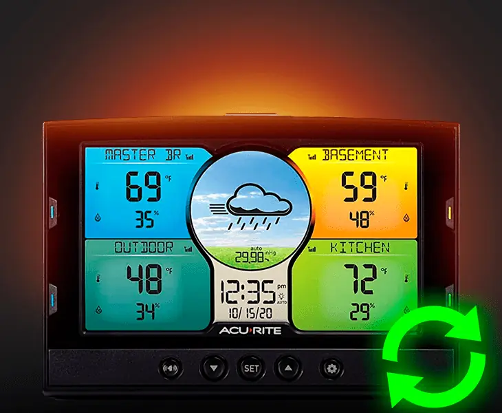 AcuRite display reboot
