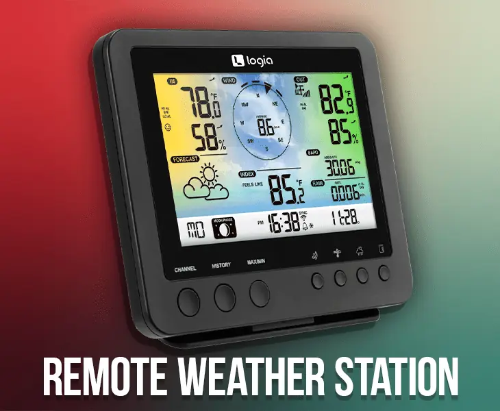 remote weather station