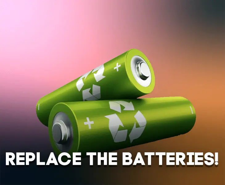 batteries replace