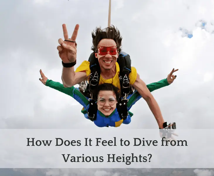 skydiving instructor making peace sign