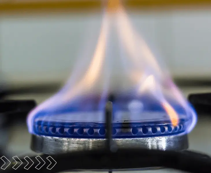 methane flame