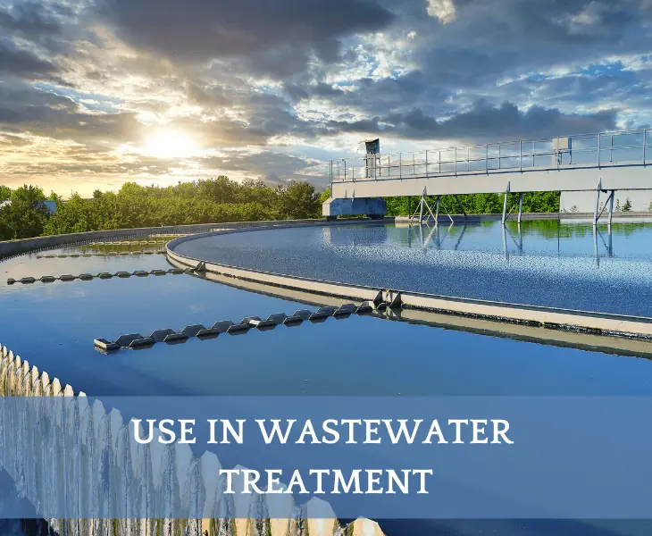 modern urban wastewater treatement plant