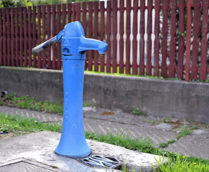 loss of well water