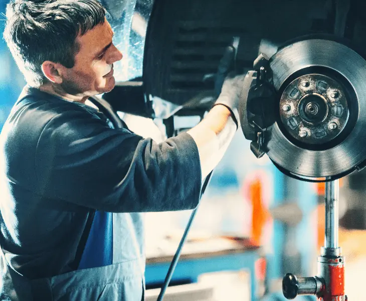 checking the brake system