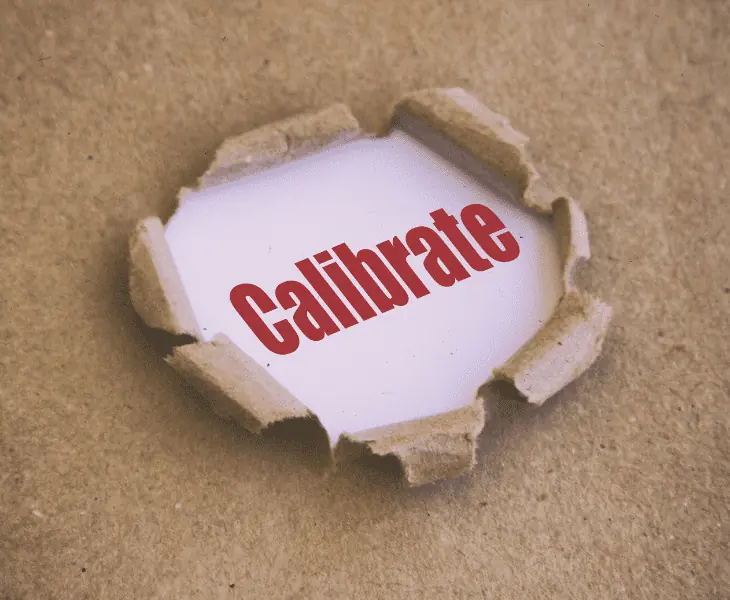 calibrate a digital barometer
