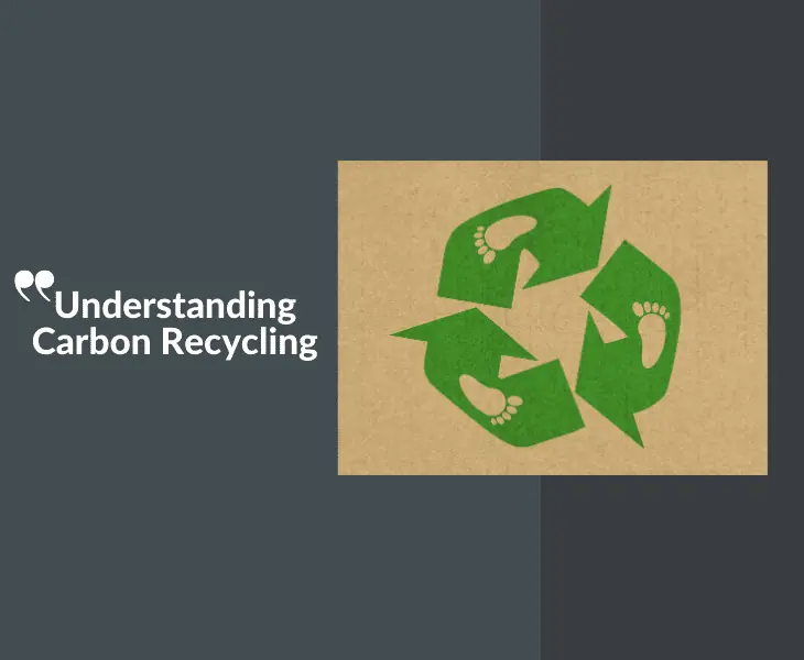 understanding carbon recycling