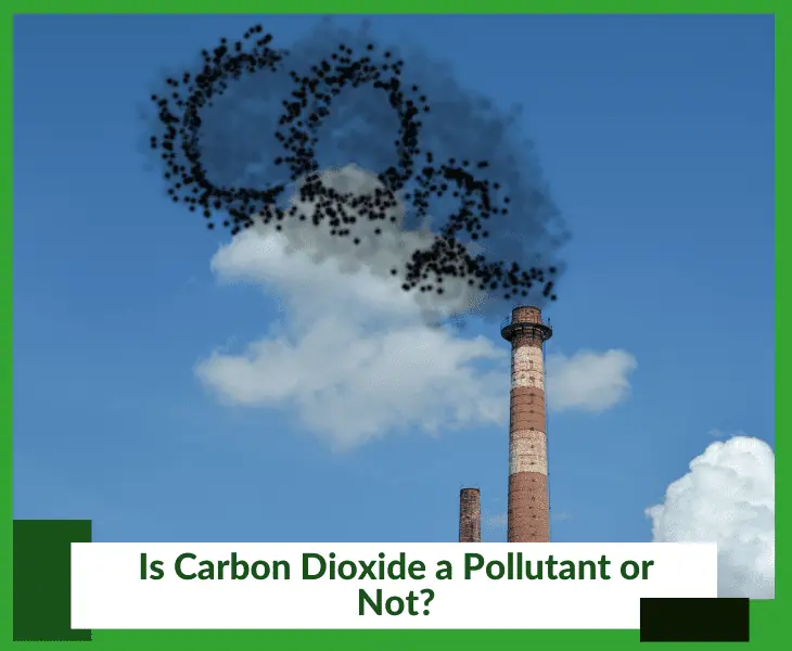 is carbon dioxide a pollutant