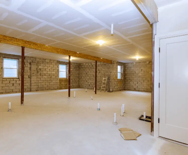 basement construction