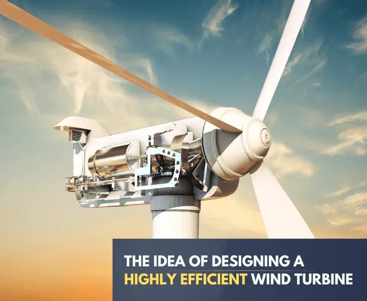 wind turbine cross section