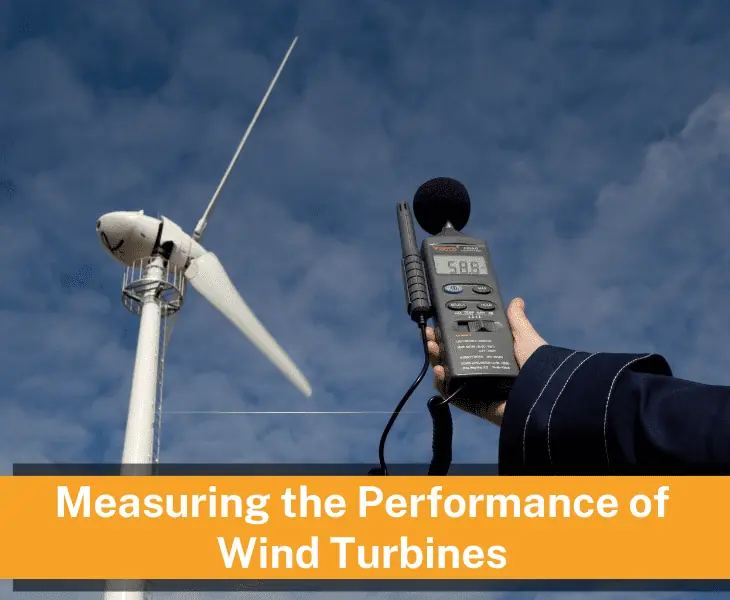 measuring speed of wind turbine