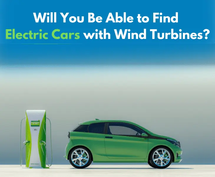 green car and charging port