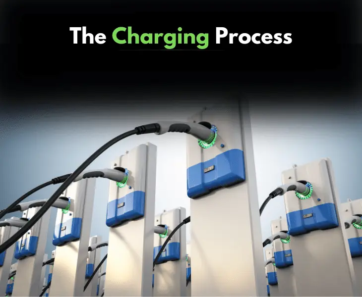 several charging ports