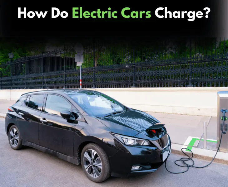 charging car in the street