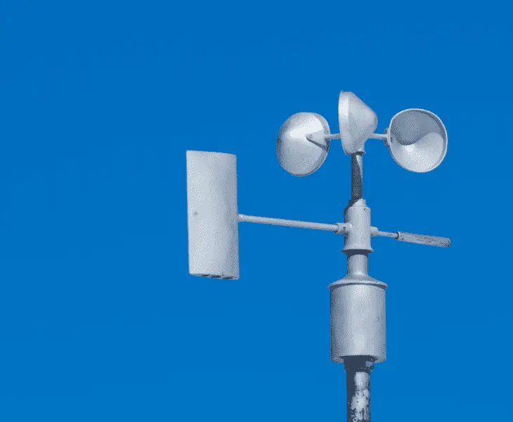 anemometer device