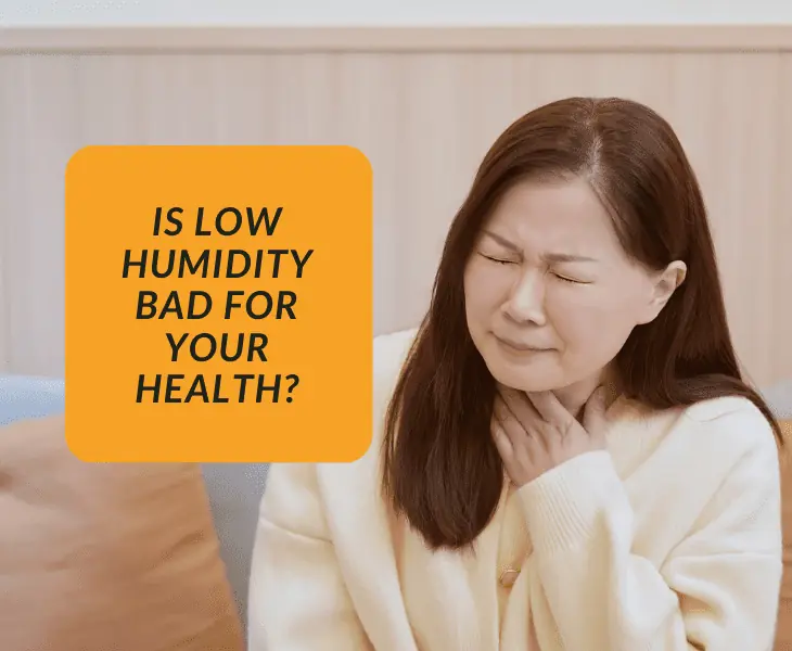 is low humidity bad for your health