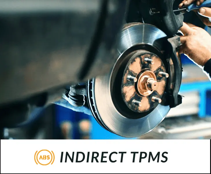 Indirect tpms