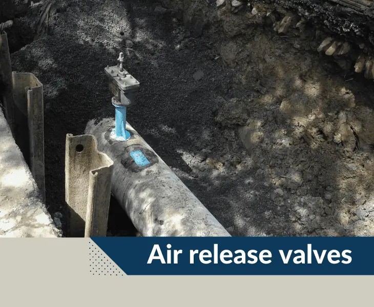 air release valves