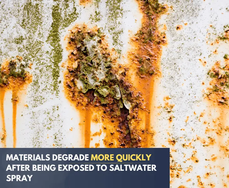 corrosion destroys the metal