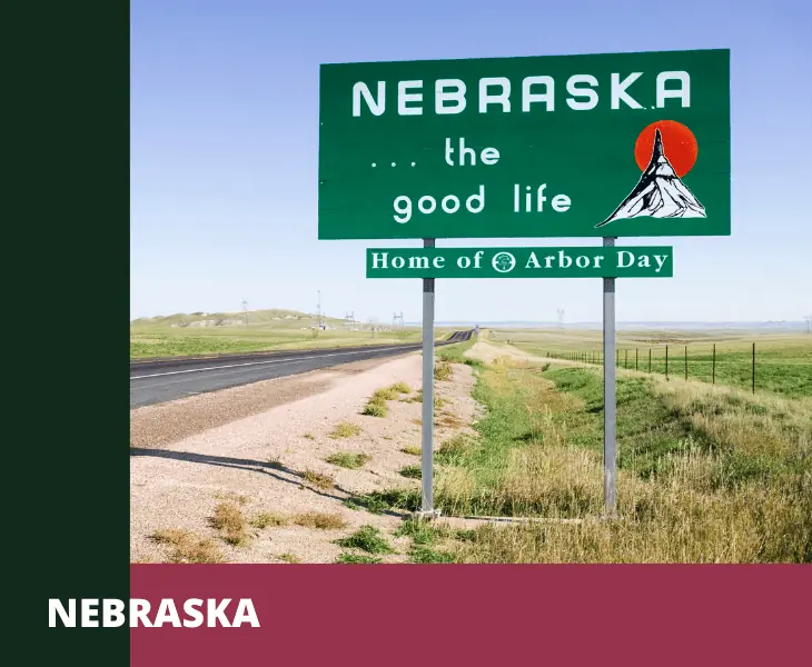 signage of nebraska