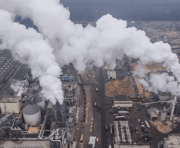 emission of co2 from power plants