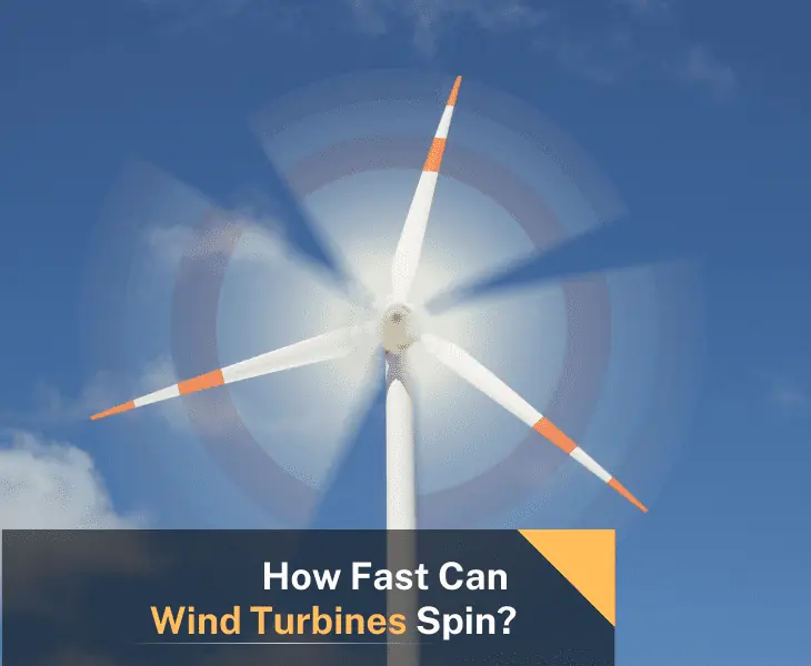 maximum speed of wind turbine