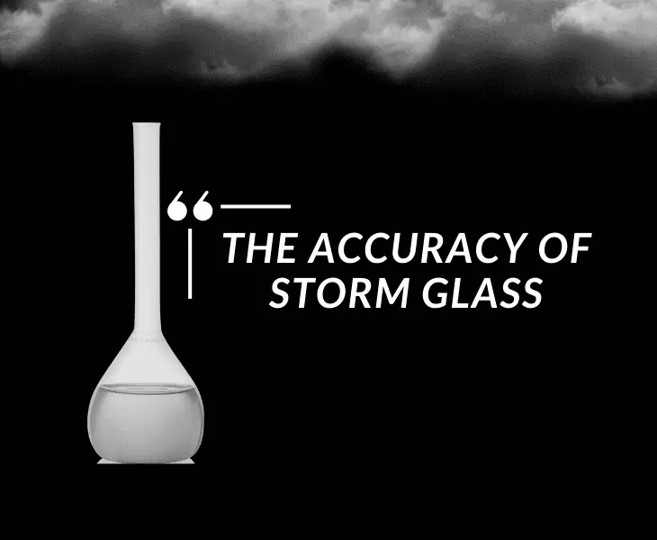 accuracy of storm glass