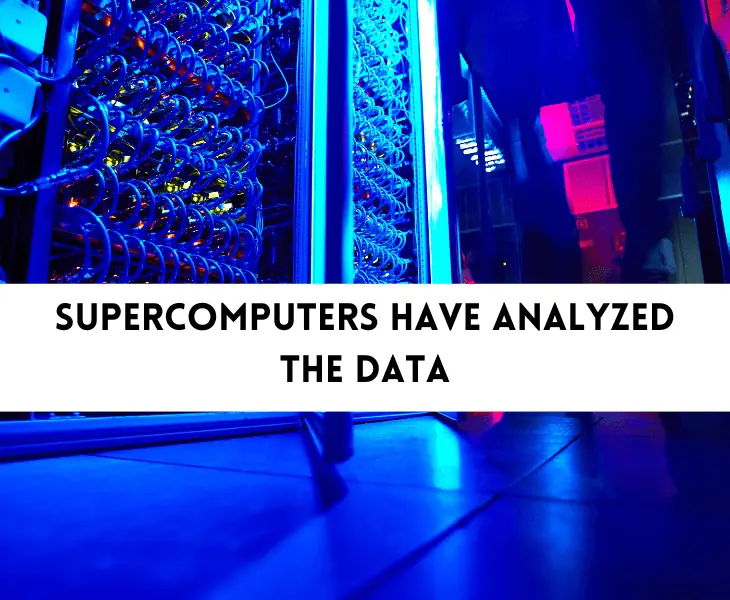 wind aloft data process by supercomputers