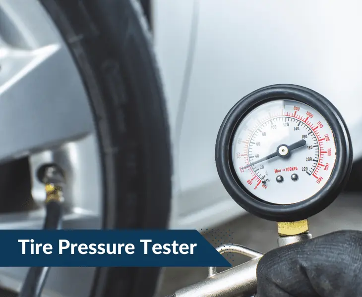 tire pressure tester