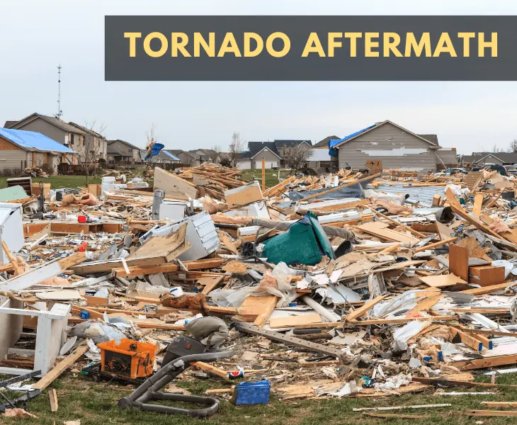 tornado aftermath