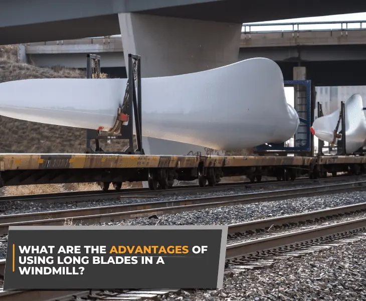 shipment of turbine blades