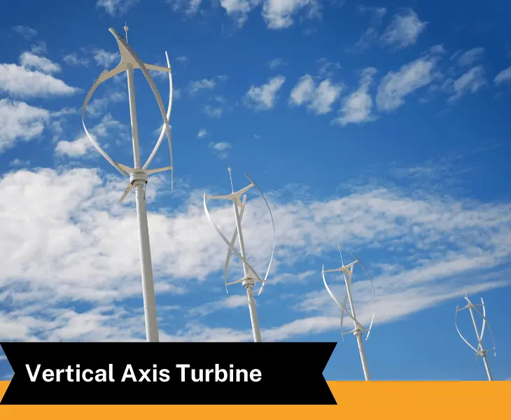 wind turbine vertical axis