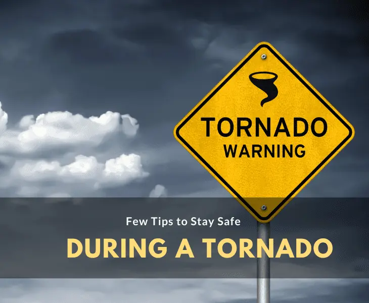 tornado warning sign