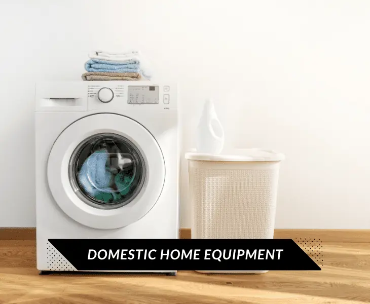 domestic home equipment