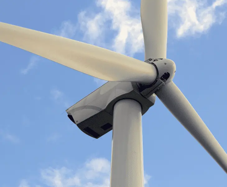 a rotor of wind turbine