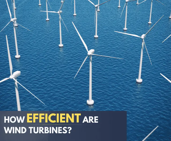 wind turbine installed in ocean