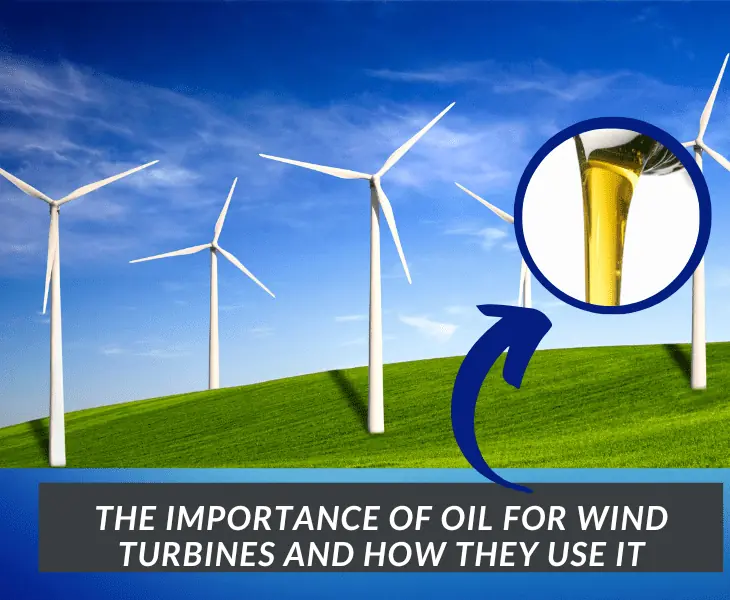 oil for wind turbine