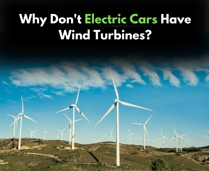 farm of wind turbines