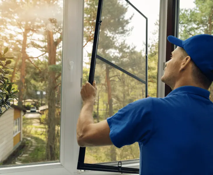 positive air pressure through windows