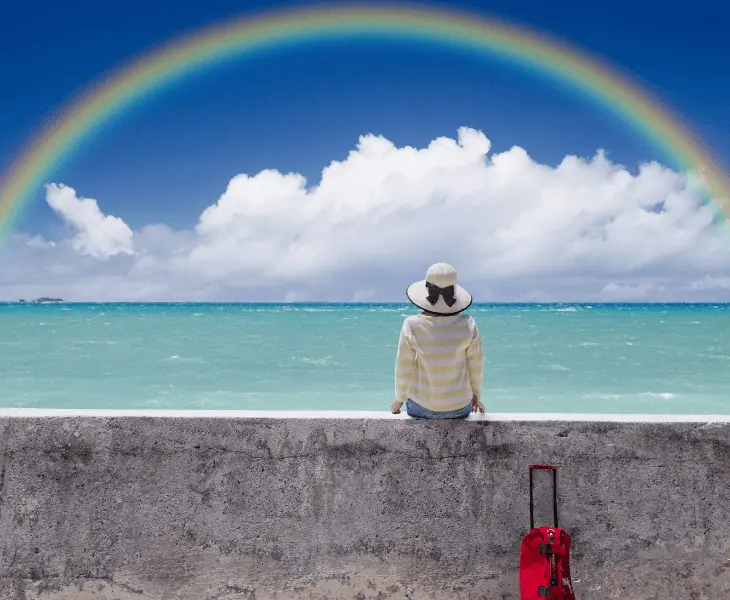 different rainbows for everyone