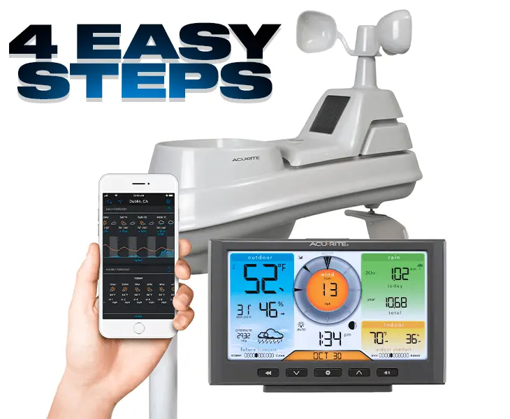 sync acurite in 4 easy steps