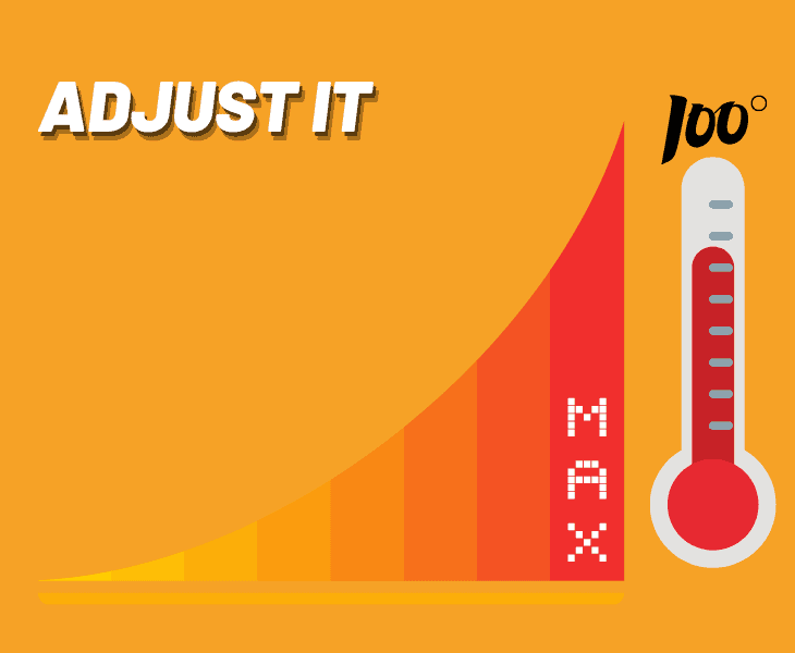 adjust it