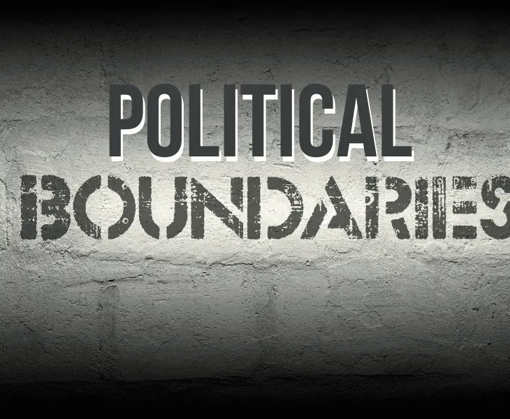 political boundaries