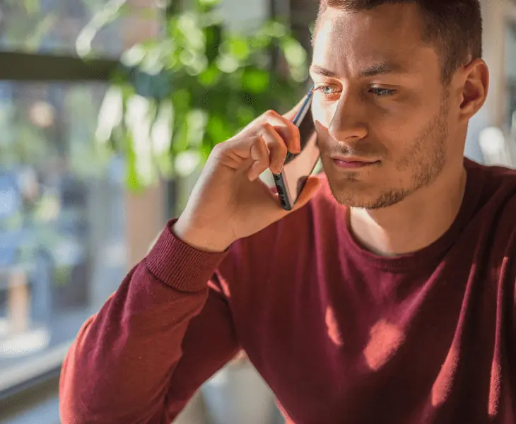 what to bear in mind when calling