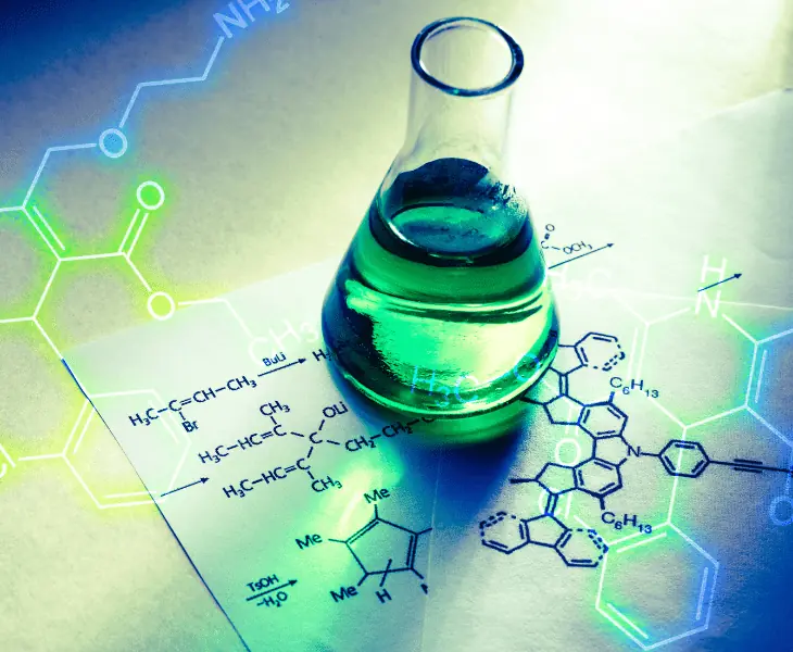 simple and complex chemical reactions
