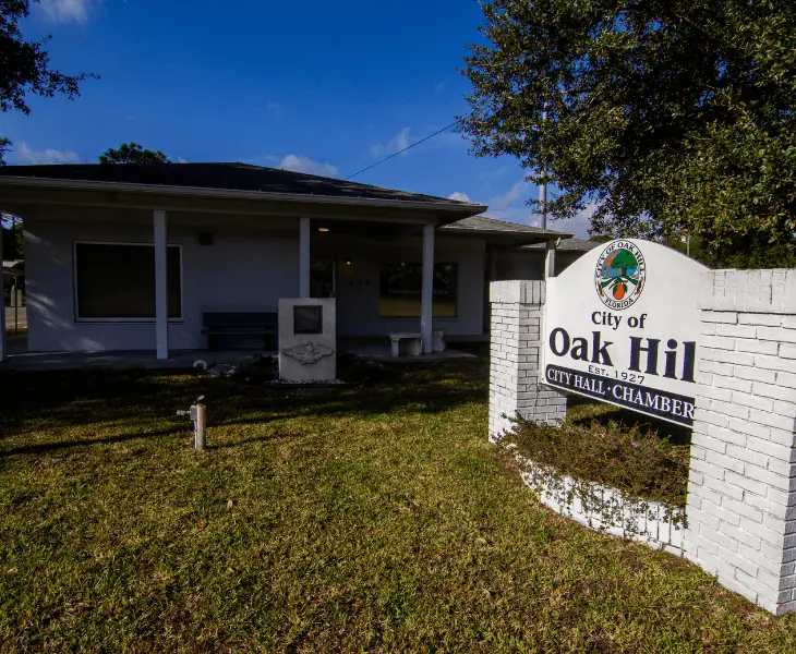 oak hill in florida