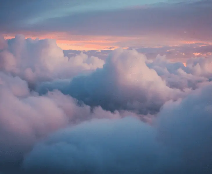 types of clouds